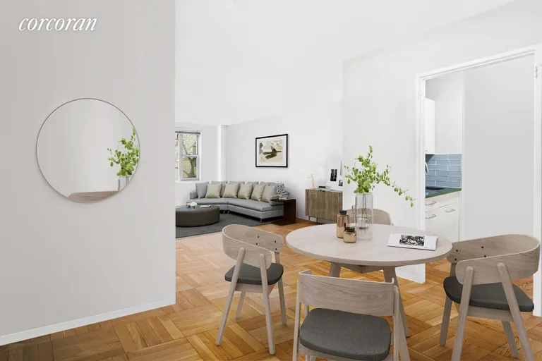 New York City Real Estate | View 435 East 77th Street, 2H | Living Room | View 2