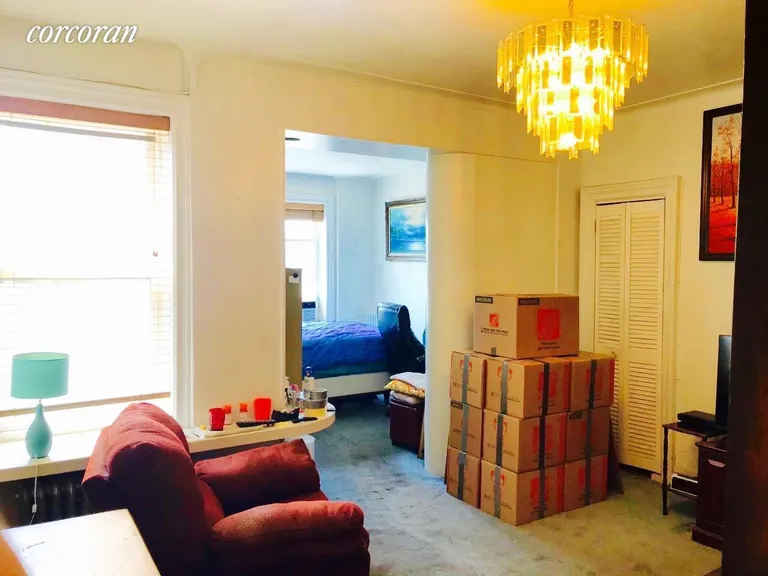 New York City Real Estate | View 521 41st Street, D1 | Living Room | View 3
