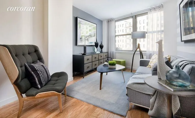 New York City Real Estate | View 510 Flatbush Avenue, 6-B | 1 Bath | View 1