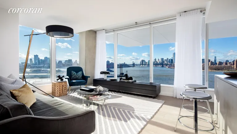 New York City Real Estate | View 420 Kent Avenue, 902N | 2 Beds, 2 Baths | View 1