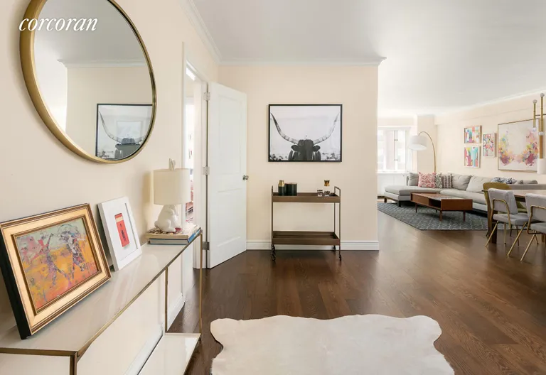 New York City Real Estate | View 166 East 63rd Street, 5J | Foyer | View 8