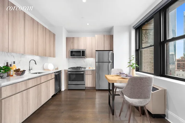 New York City Real Estate | View 15 Park Row, 12M | 1 Bed, 1 Bath | View 1
