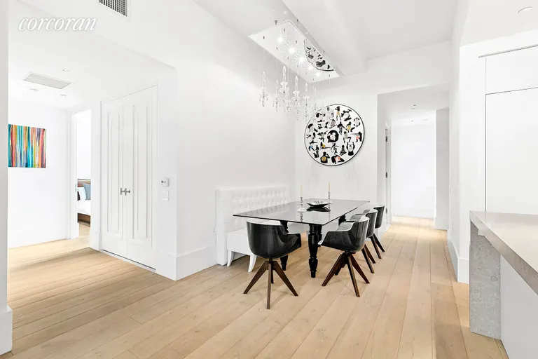New York City Real Estate | View 404 Park Avenue South, 6D | Dining Area | View 4