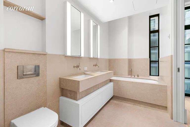 New York City Real Estate | View 404 Park Avenue South, 6D | Master Bathroom | View 6