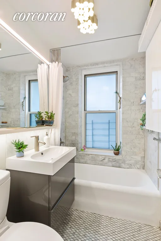 New York City Real Estate | View 325 West 45th Street, 507 | Bathroom | View 5