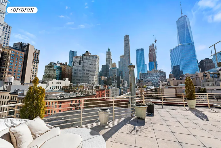 New York City Real Estate | View 52 Thomas Street, PHD | 3 Beds, 2 Baths | View 1