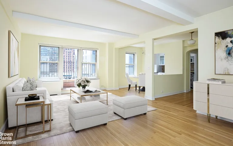 New York City Real Estate | View East 52nd Street | 1 Bed, 1 Bath | View 1