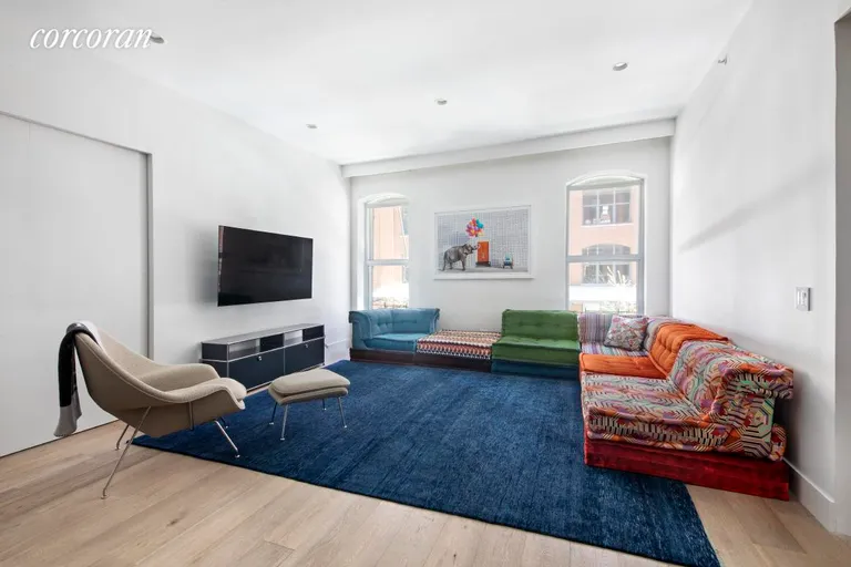 New York City Real Estate | View 416 Washington Street, 2H | Living Room | View 3