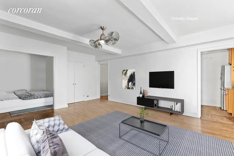 New York City Real Estate | View 410 West 24th Street, 6A | Living Room | View 2