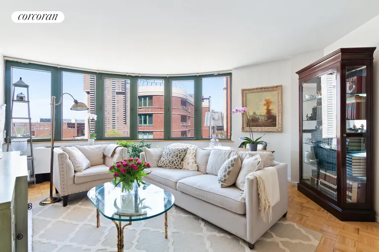 New York City Real Estate | View 275 Greenwich Street, 10L | 1 Bed, 1 Bath | View 1