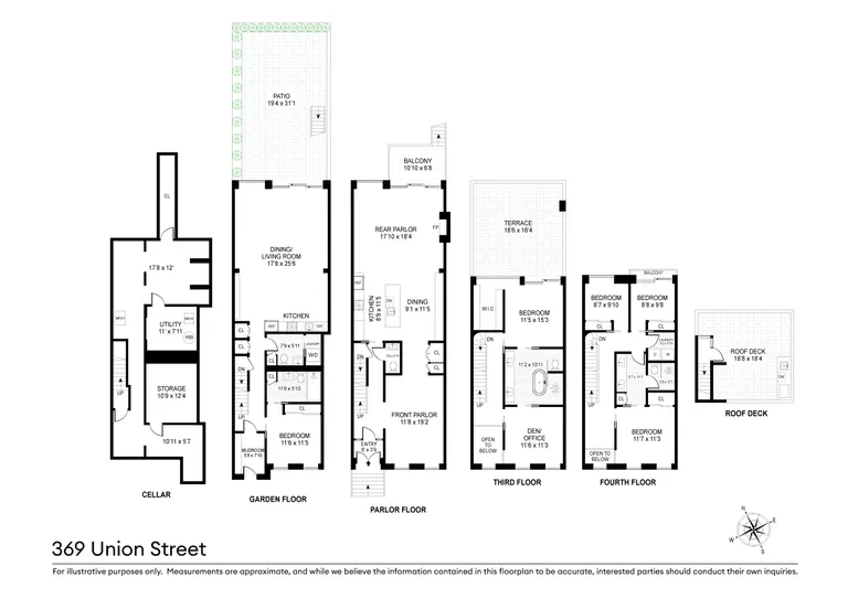 369 Union Street | floorplan | View 24