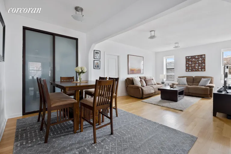 New York City Real Estate | View 763 Ocean Parkway, 4F | Dining Alcove | View 2