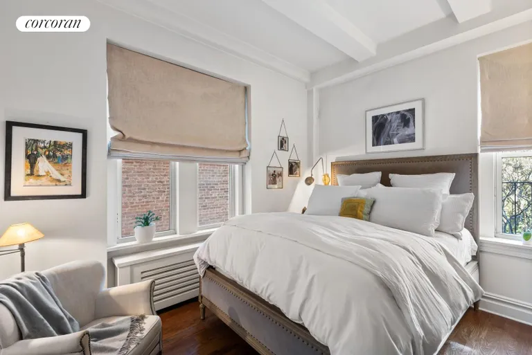 New York City Real Estate | View 25 Fifth Avenue, 5G | Bedroom | View 7