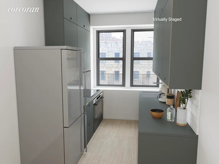New York City Real Estate | View 854 West 181st Street, 6B | Kitchen | View 3