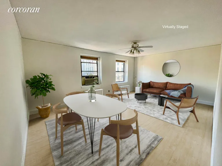 New York City Real Estate | View 854 West 181st Street, 6B | 1 Bed, 1 Bath | View 1