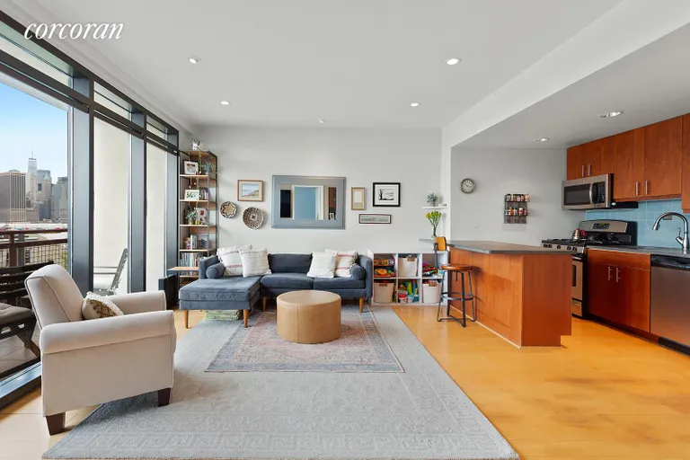 New York City Real Estate | View 20 Tiffany Place | Living Room | View 3