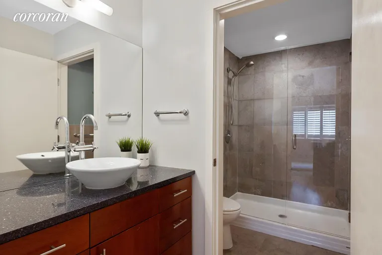 New York City Real Estate | View 20 Tiffany Place | Master Bathroom | View 8