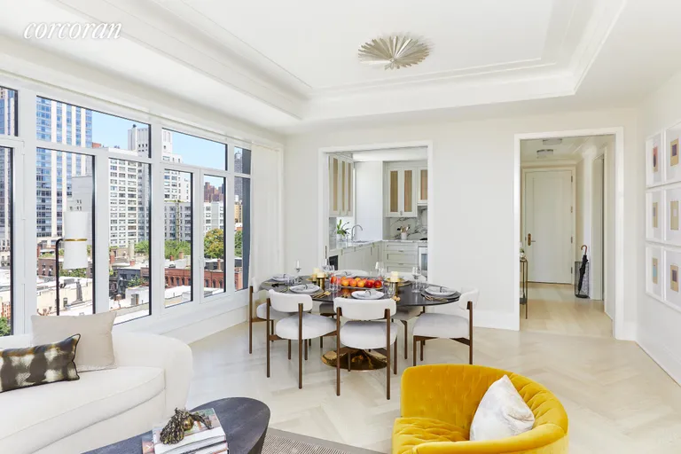New York City Real Estate | View 40 East End Avenue, 9B | Dining Area | View 3