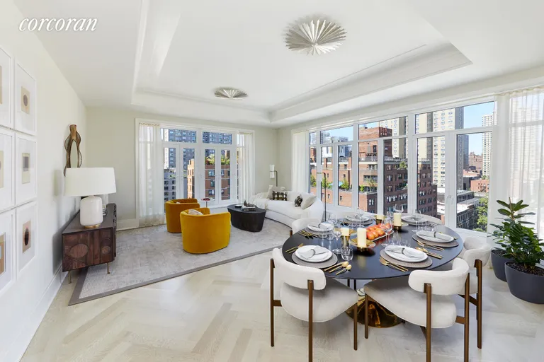 New York City Real Estate | View 40 East End Avenue, 9B | Living Room | View 4