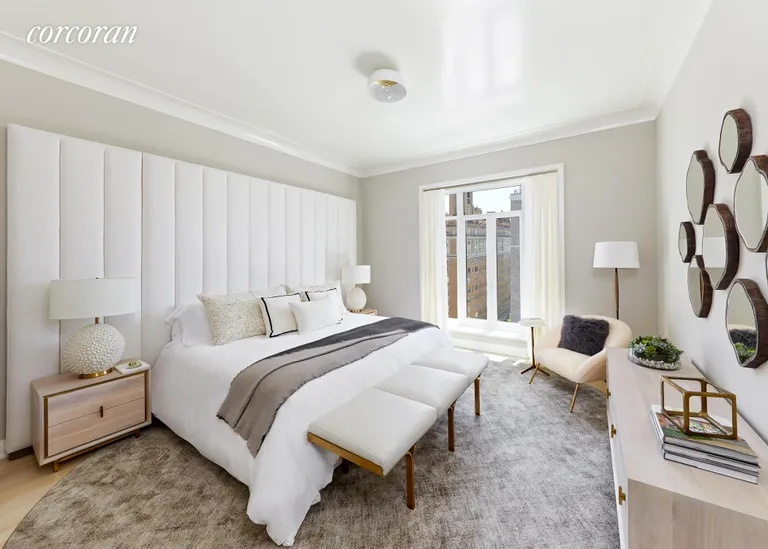 New York City Real Estate | View 40 East End Avenue, 9B | Primary Bedroom | View 6