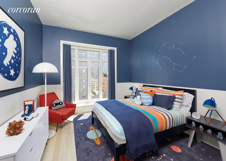New York City Real Estate | View 40 East End Avenue, 9B | Bedroom | View 7