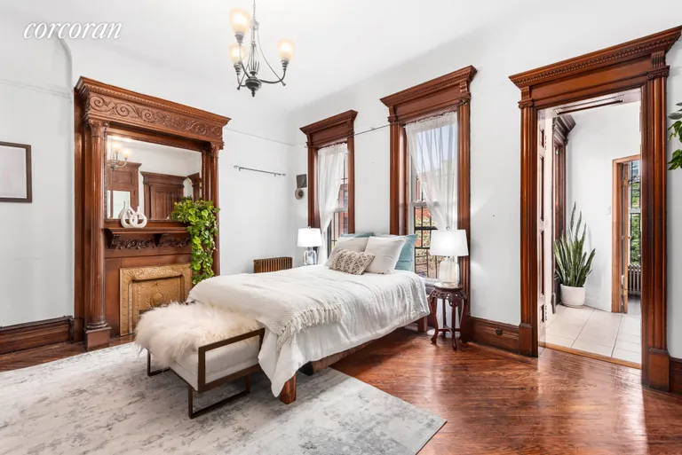 New York City Real Estate | View 820 Jefferson Avenue | Secondary Bedroom | View 8