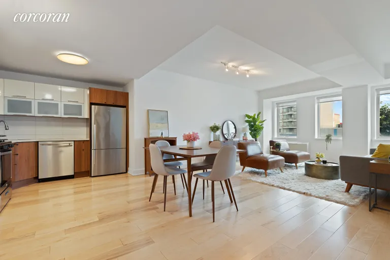 New York City Real Estate | View 343 4th Avenue, 2I | Living Room | View 2