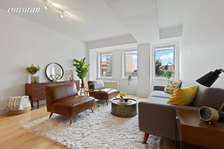 New York City Real Estate | View 343 4th Avenue, 2I | Living Room | View 3