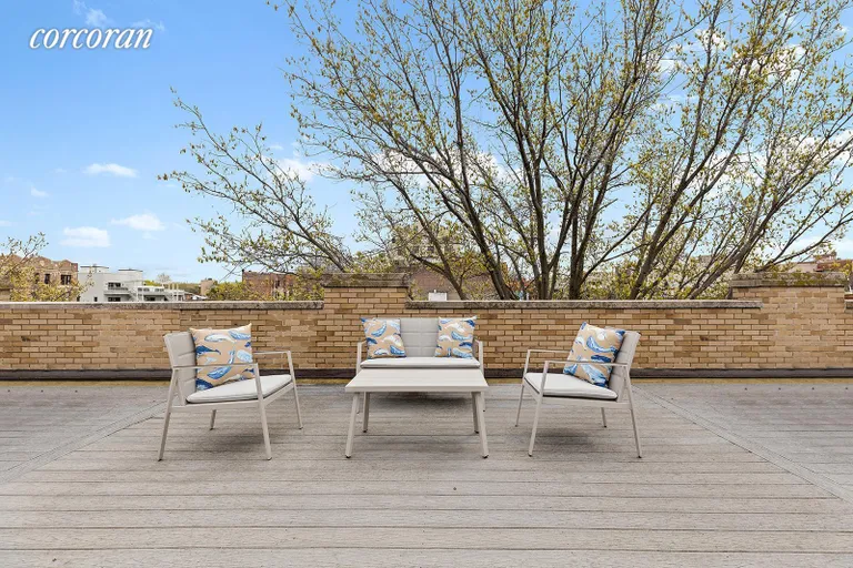 New York City Real Estate | View 205 15th Street, A2 | Outdoor Space | View 7