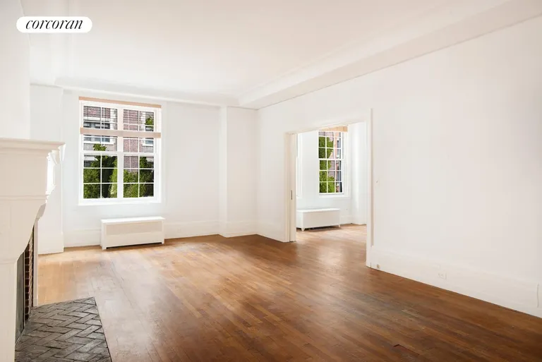 New York City Real Estate | View 50 West 67th Street, 5D | Living Room | View 3