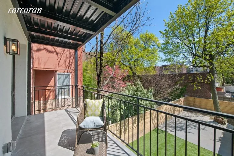 New York City Real Estate | View 18 Clarkson Avenue, 2 | Balcony | View 7