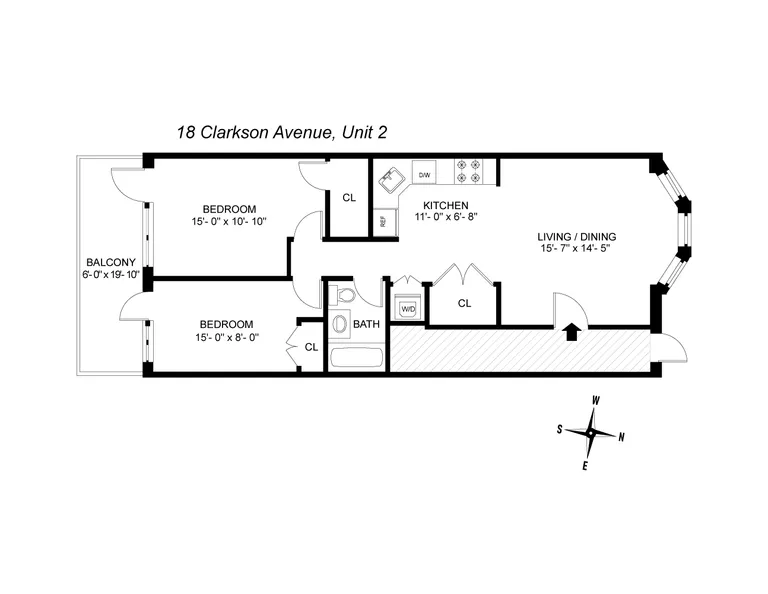 18 Clarkson Avenue, 2 | floorplan | View 8