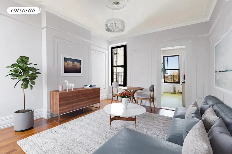 New York City Real Estate | View 483 12th Street, 4L | 2 Beds, 1 Bath | View 1