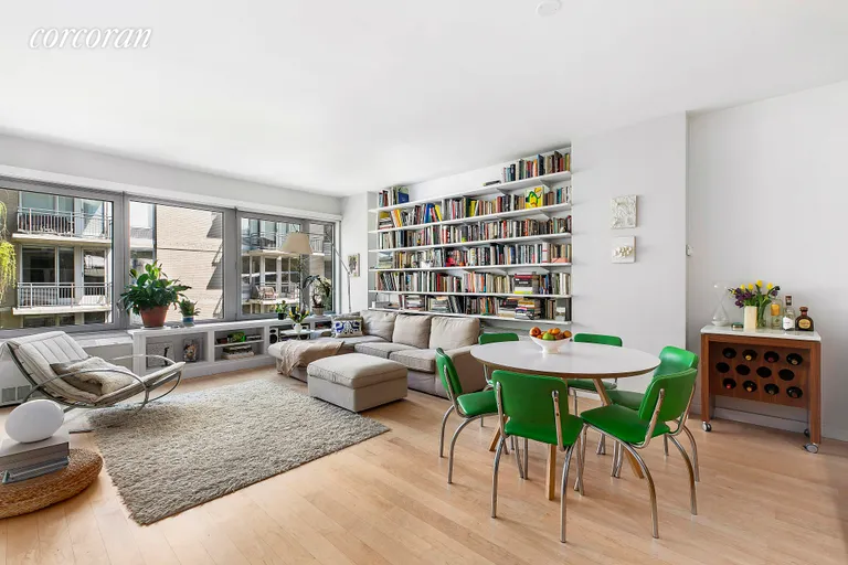 New York City Real Estate | View 447 West 18th Street, 4D | 2 Beds, 2 Baths | View 1