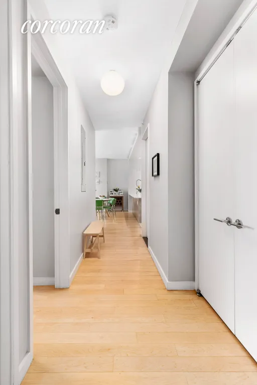 New York City Real Estate | View 447 West 18th Street, 4D | Entry Foyer | View 10
