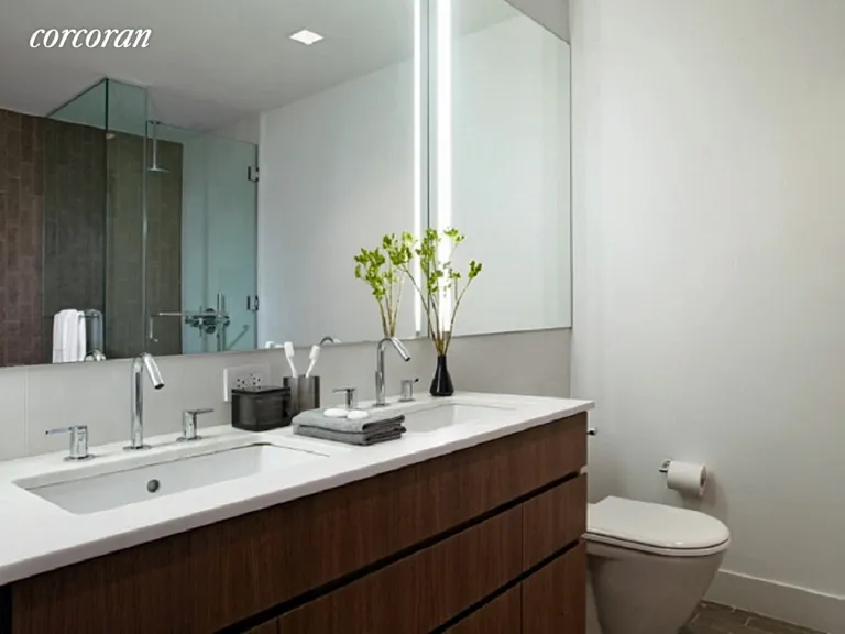 New York City Real Estate | View 447 West 18th Street, 4D | Dubble sinks | View 9
