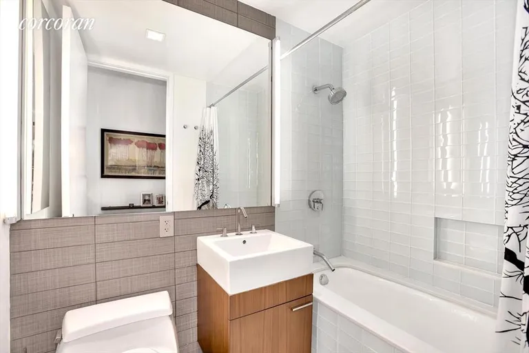 New York City Real Estate | View 447 West 18th Street, 4D | 2nd Bathroom | View 11