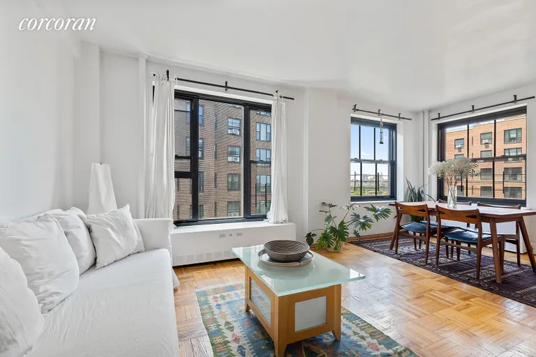 New York City Real Estate | View 355 Clinton Avenue, 12E | 2 Beds, 1 Bath | View 1