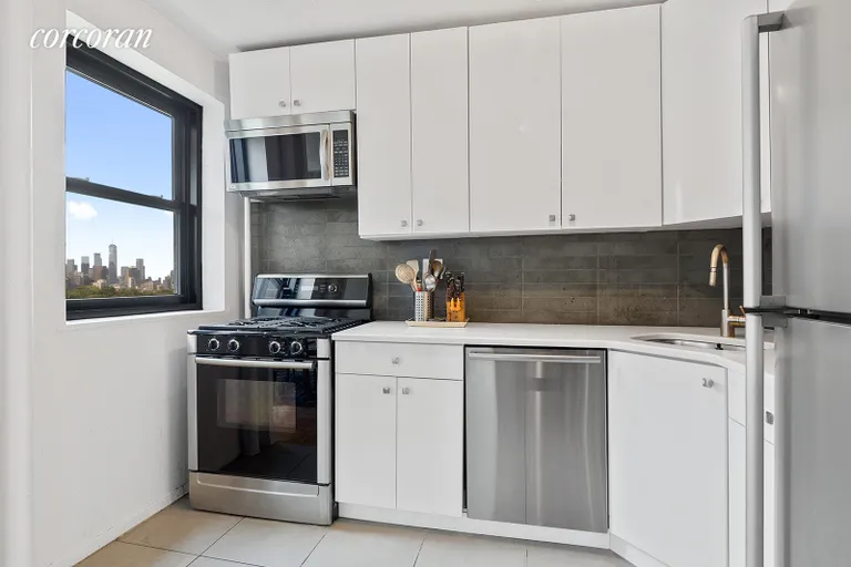 New York City Real Estate | View 355 Clinton Avenue, 12E | Kitchen | View 2