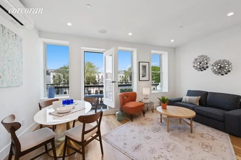 New York City Real Estate | View 18 Clarkson Avenue, 4 | 3 Beds, 2 Baths | View 1