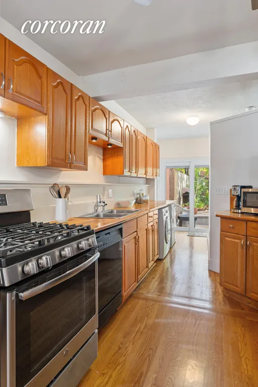 New York City Real Estate | View 211 19th Street | Owner Unit kitchen | View 5