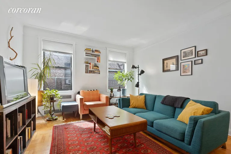 New York City Real Estate | View 81 Ocean Parkway, 5E | 1 Bed, 1 Bath | View 1