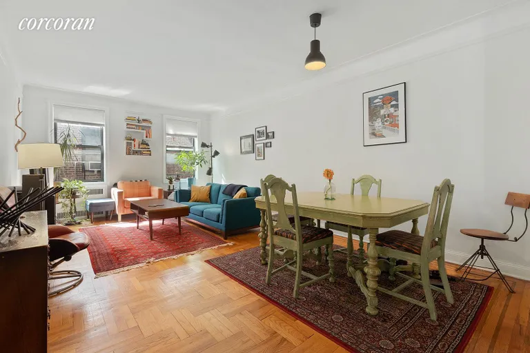 New York City Real Estate | View 81 Ocean Parkway, 5E | Dining Area | View 2