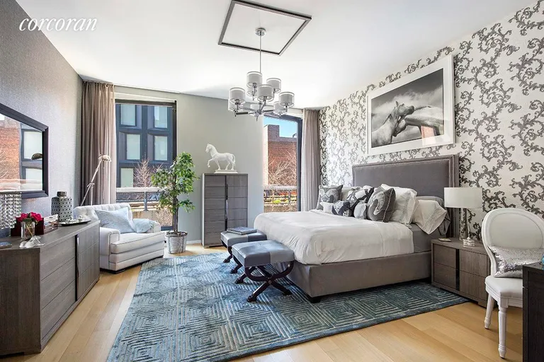 New York City Real Estate | View 505 West 19th Street, 2A | Bedroom | View 10