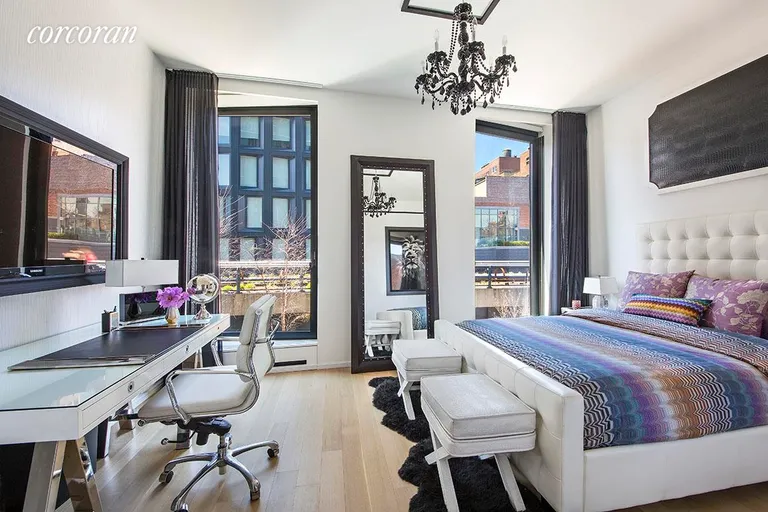 New York City Real Estate | View 505 West 19th Street, 2A | Bedroom | View 13