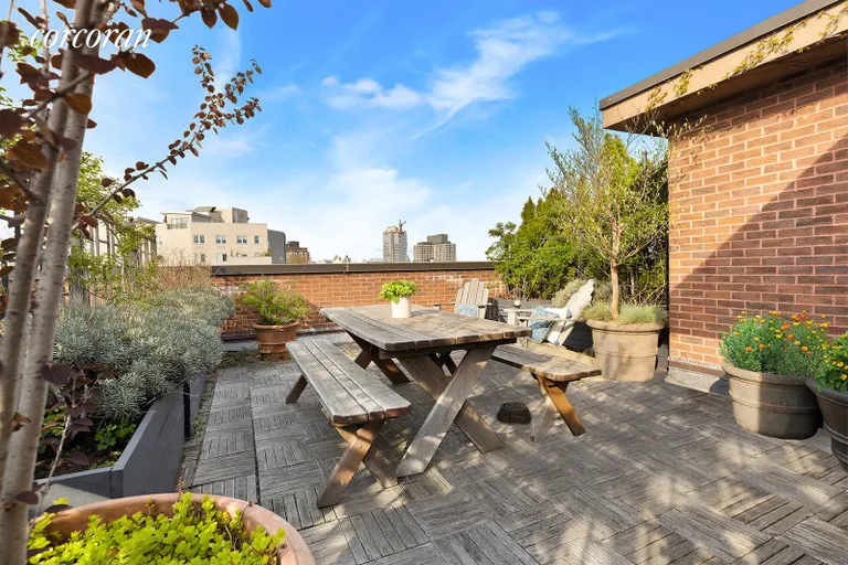 New York City Real Estate | View 133 Sterling Place, 4B | Private Roof Deck | View 10