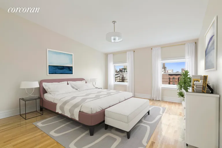 New York City Real Estate | View 96 Pierrepont Street, 4 | Bedroom | View 6
