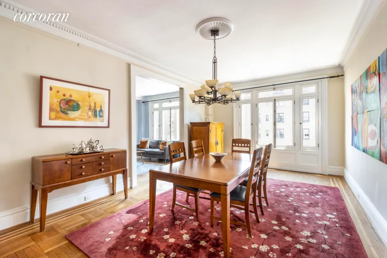 New York City Real Estate | View 895 West End Avenue, 10A | Dining Room | View 3