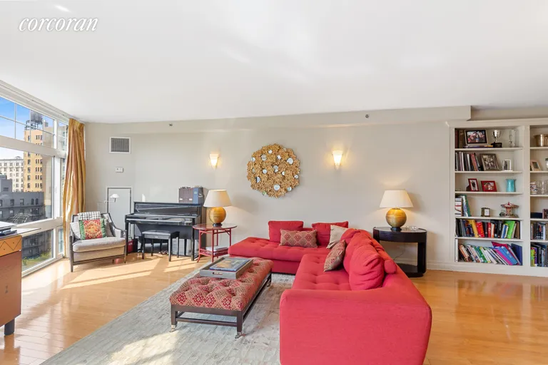 New York City Real Estate | View 272 West 107th Street, 10A | Living Room | View 2