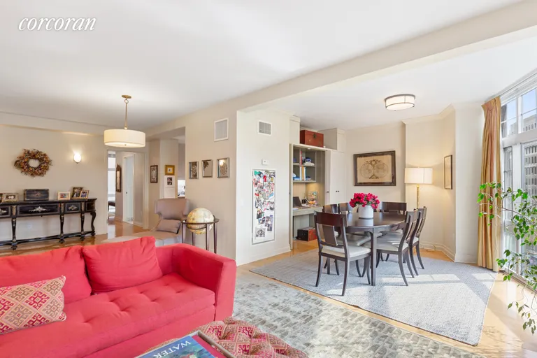 New York City Real Estate | View 272 West 107th Street, 10A | Dining Room | View 4